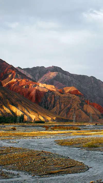 Baili golden tourism corridor - Screenshot 1