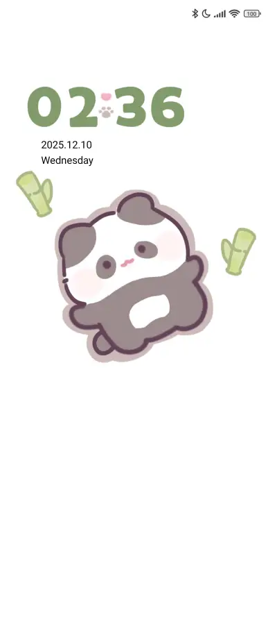 Cure pandas - Screenshot 2