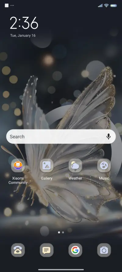 Butterfly simple - Screenshot 3