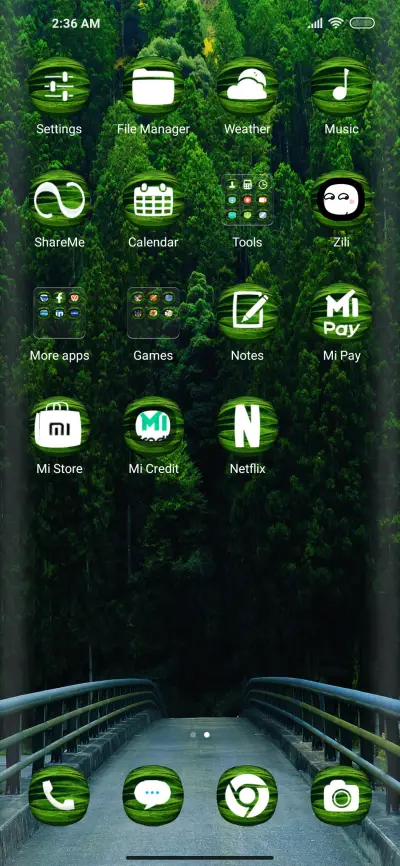 Bridge forest fr - Screenshot 3