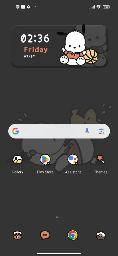 Pochacco day night - Screenshot 2