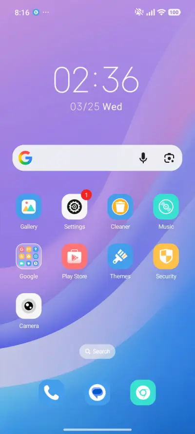Cloud Hue Drift - Screenshot 2
