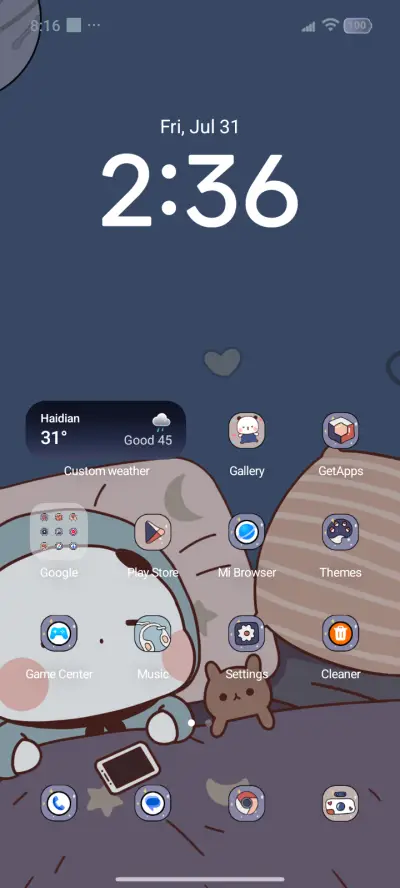 Cute pet Yier - Screenshot 3