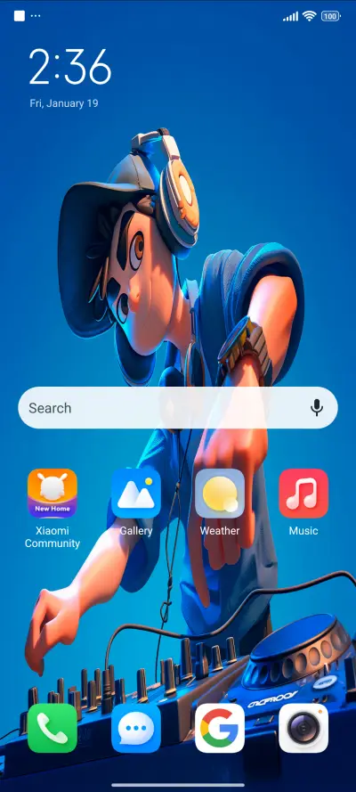 PlayDjV15 - Screenshot 2