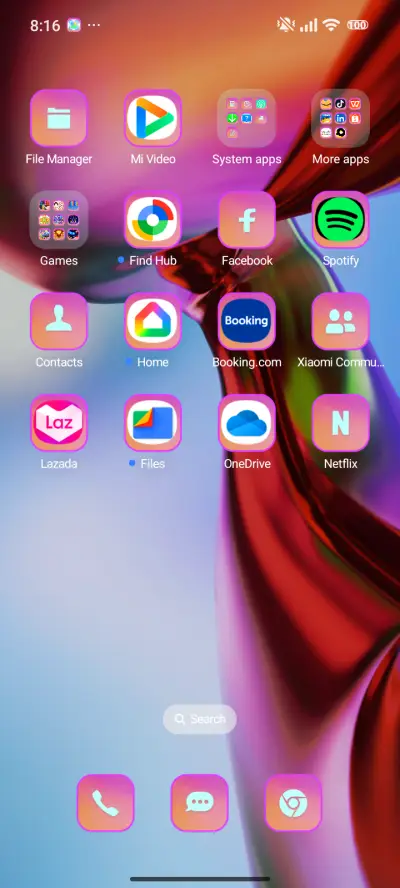 abstract glass - Screenshot 3