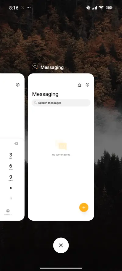 Autumn pine forest - Screenshot 4