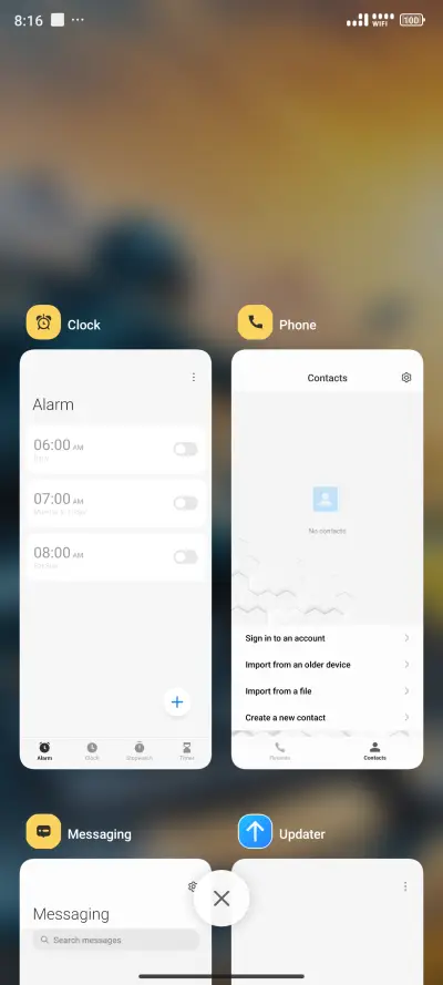Quantum X - Screenshot 4