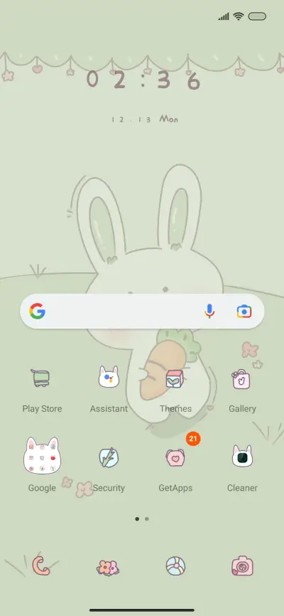 Green ear rabbit - Screenshot 2