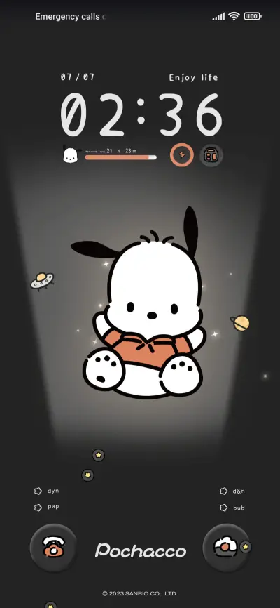 Pochacco day night