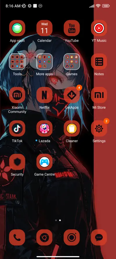 Hologram MaskGirl - Screenshot 4