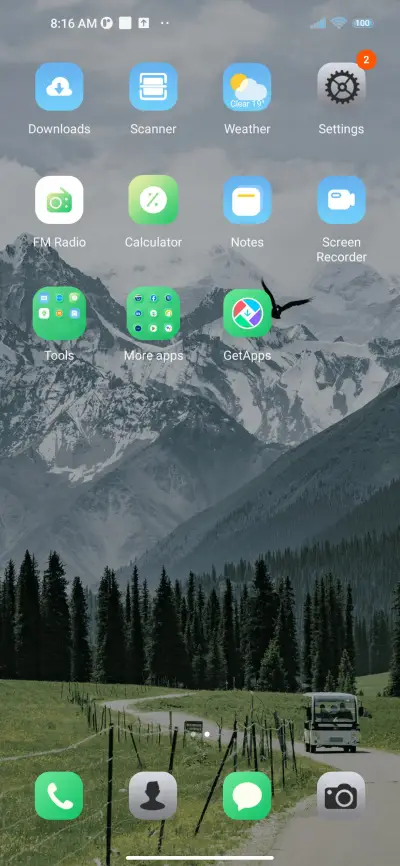 Eye guard Mountain - Screenshot 4