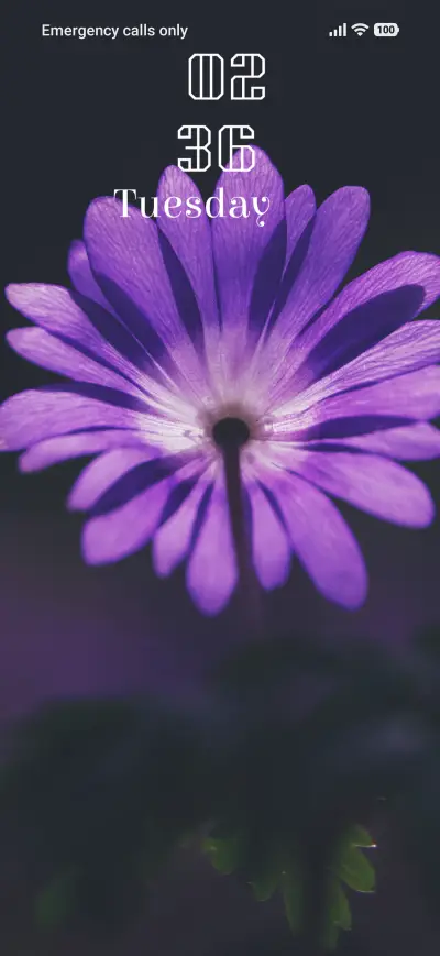 Violet Dream THEME for Xiaomi MIUI HyperOS