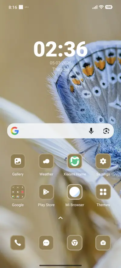 Butterfly - Screenshot 2