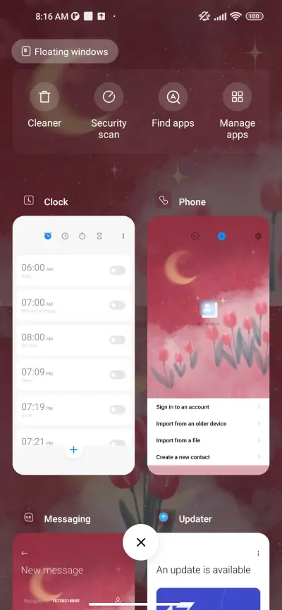 sea of clouds - Screenshot 4