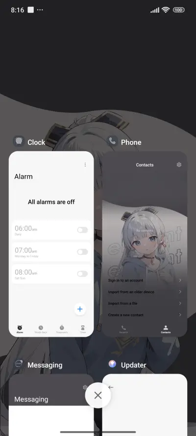 Painting Girl - Screenshot 5