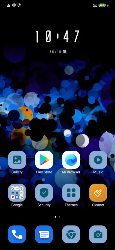 DeepBlue_1 - Screenshot 2