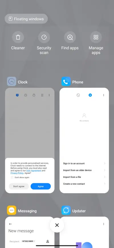 White OS 2 - Screenshot 4