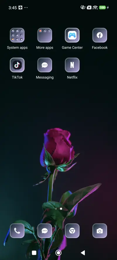 Neon Rose - Screenshot 3