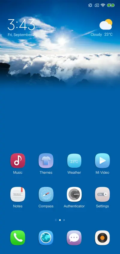 O9 Smart - Screenshot 2