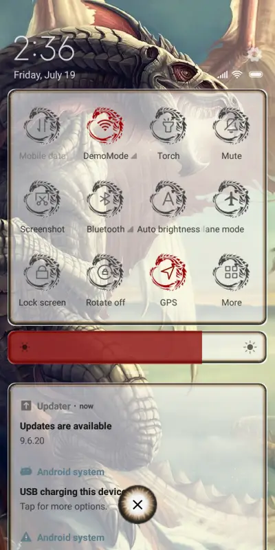 Dragon power - Screenshot 5