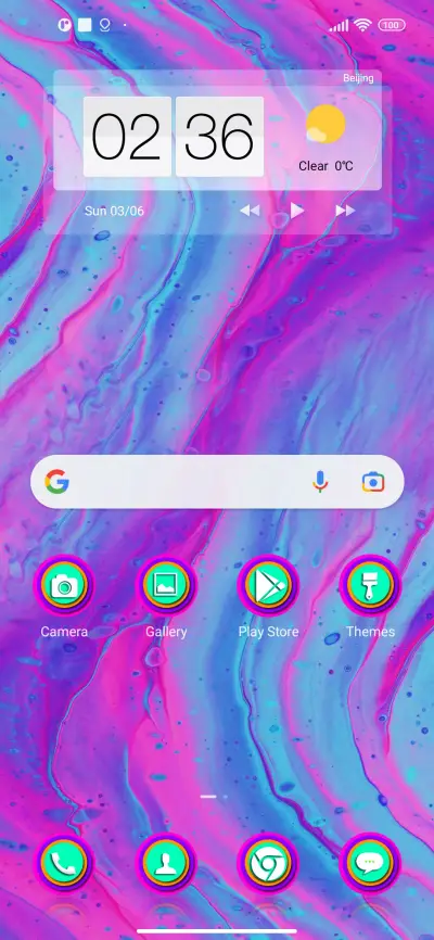 Pastels Uno - Screenshot 2