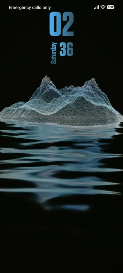 Iceberg THEME for Xiaomi MIUI HyperOS