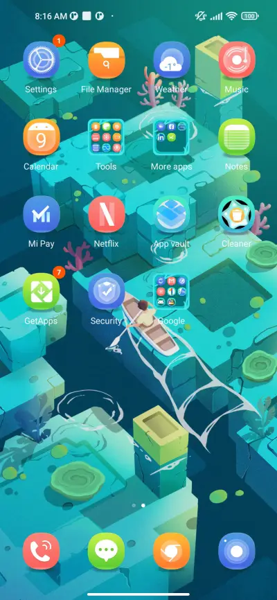 Vision - Screenshot 3