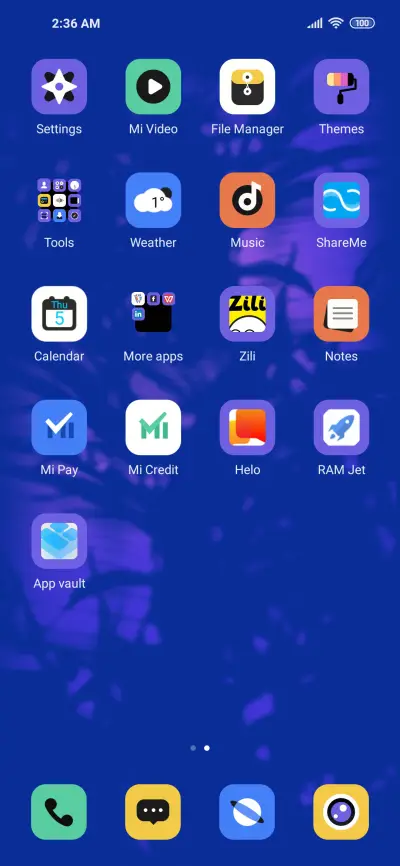 Finding Klein Blue - Screenshot 3