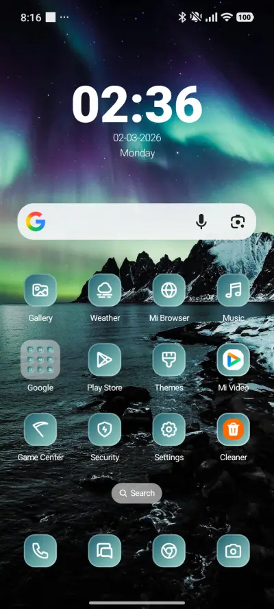 Aurora - Screenshot 2