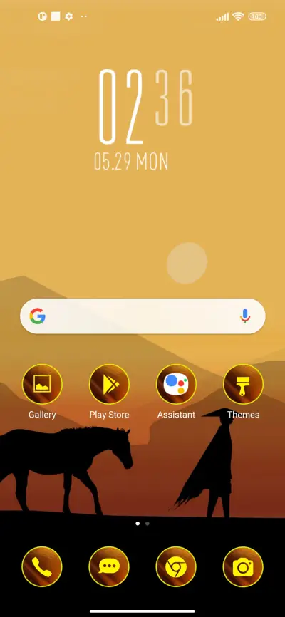 alone horse - Screenshot 2