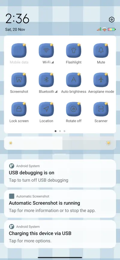 3d blue clay - Screenshot 5