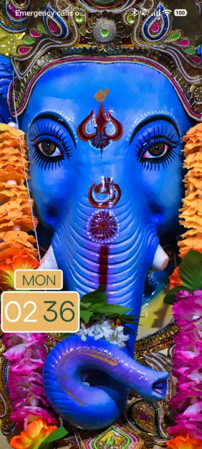 Blue Ganesha