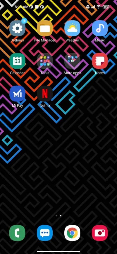 Mix One UI - Screenshot 3