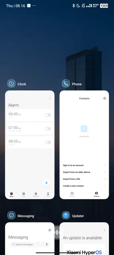 HyperBlue - Screenshot 4