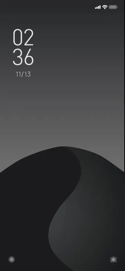 black pro THEME for Xiaomi MIUI HyperOS