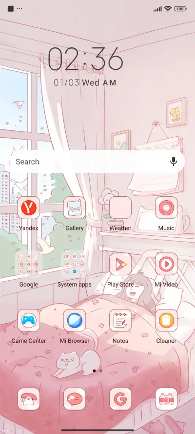 Warm cabin - Screenshot 2