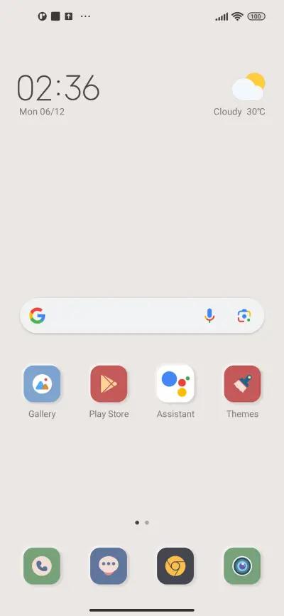 New Morandi - Screenshot 2