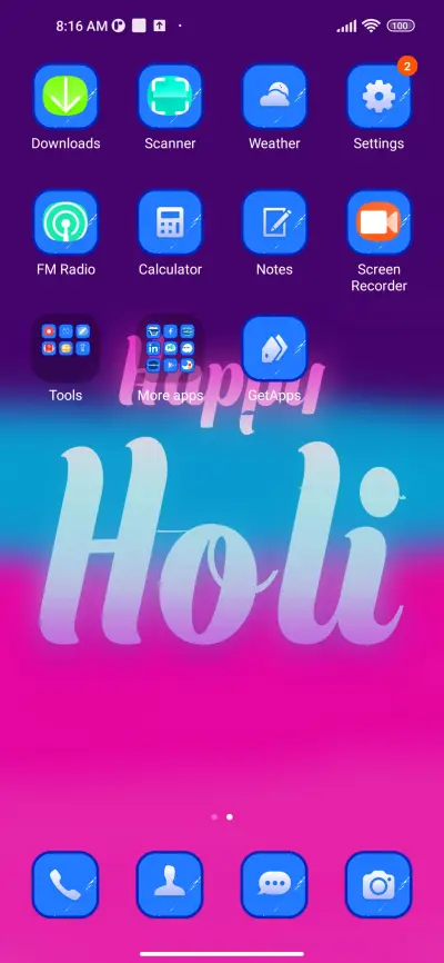 Holi decor - Screenshot 3
