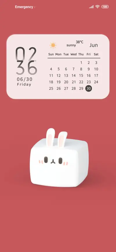 3D Cute Rabbit 11 - Screenshot 2
