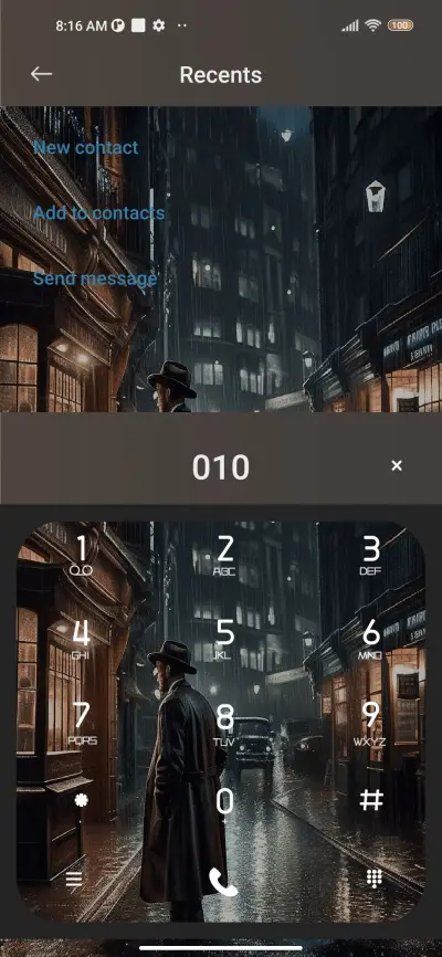 rainy night - Screenshot 6