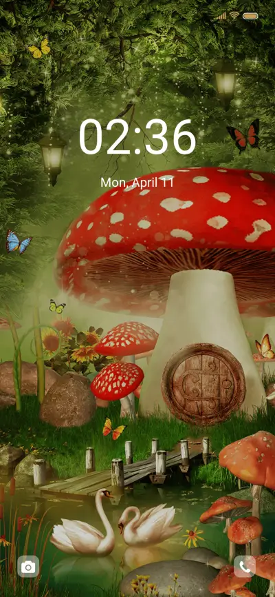 Mushroom house - Screenshot 1
