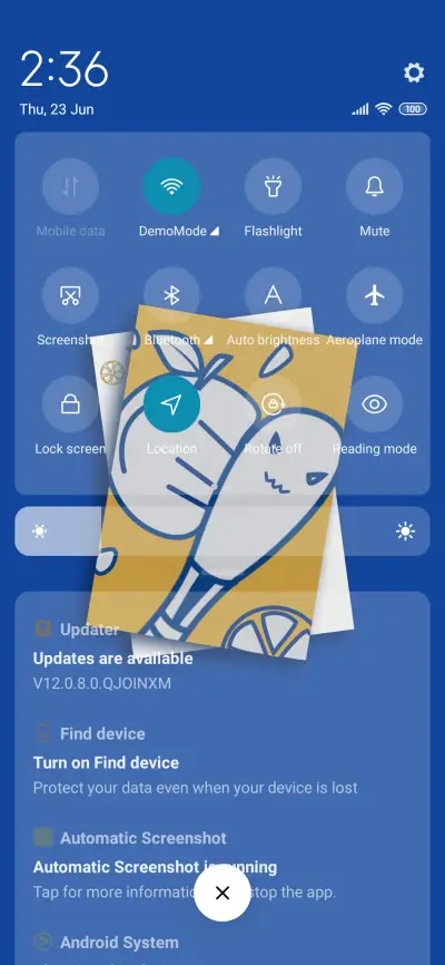 an orange - Screenshot 5