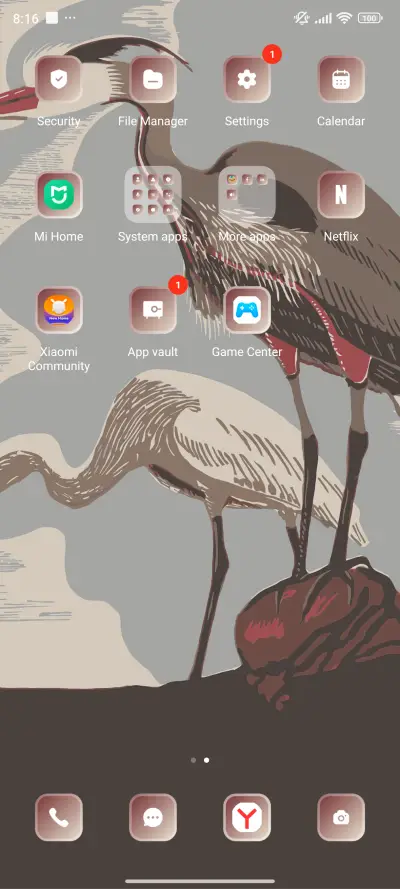 Retro Herons - Screenshot 3