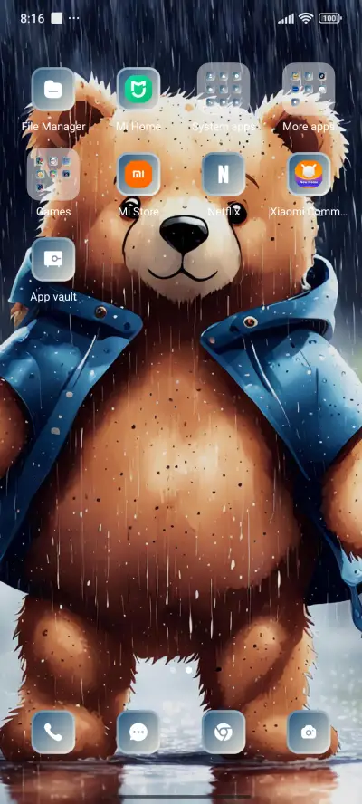Rainy Bear - Screenshot 3