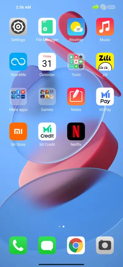 Geometry v12 - Screenshot 3