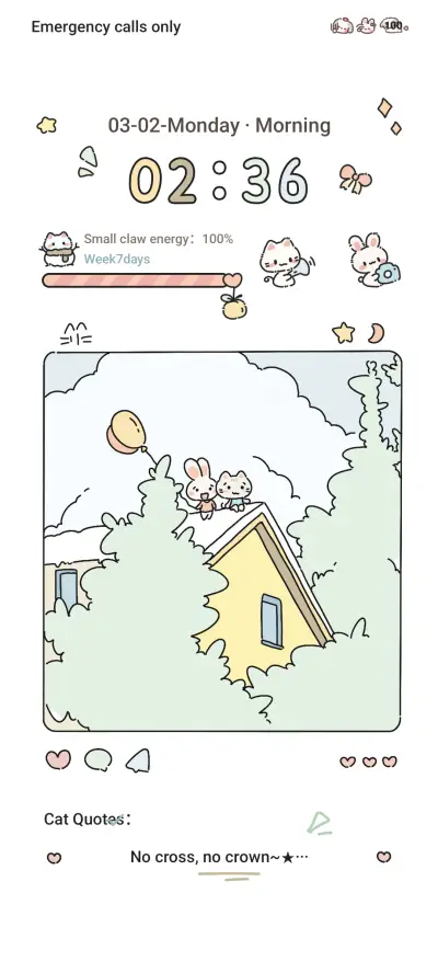 Cute Bunny - Screenshot 1