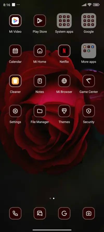 Red Flower - Screenshot 3