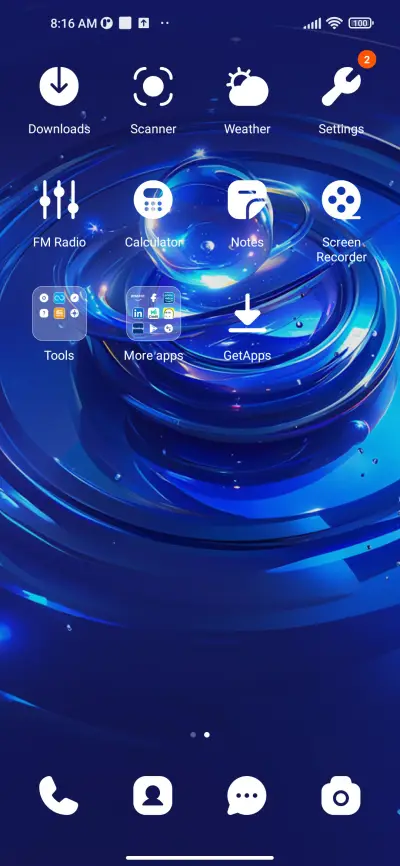 blue - Screenshot 3