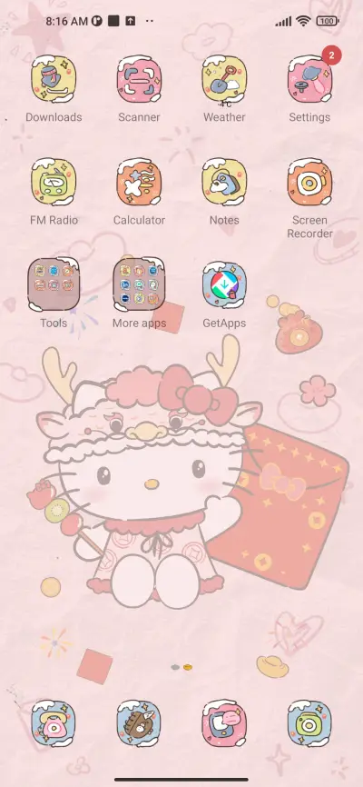 Sanrio good luck - Screenshot 3