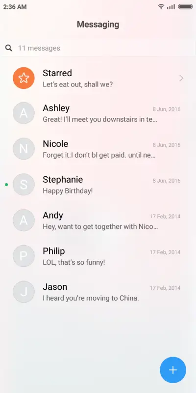 Color OS - Screenshot 7